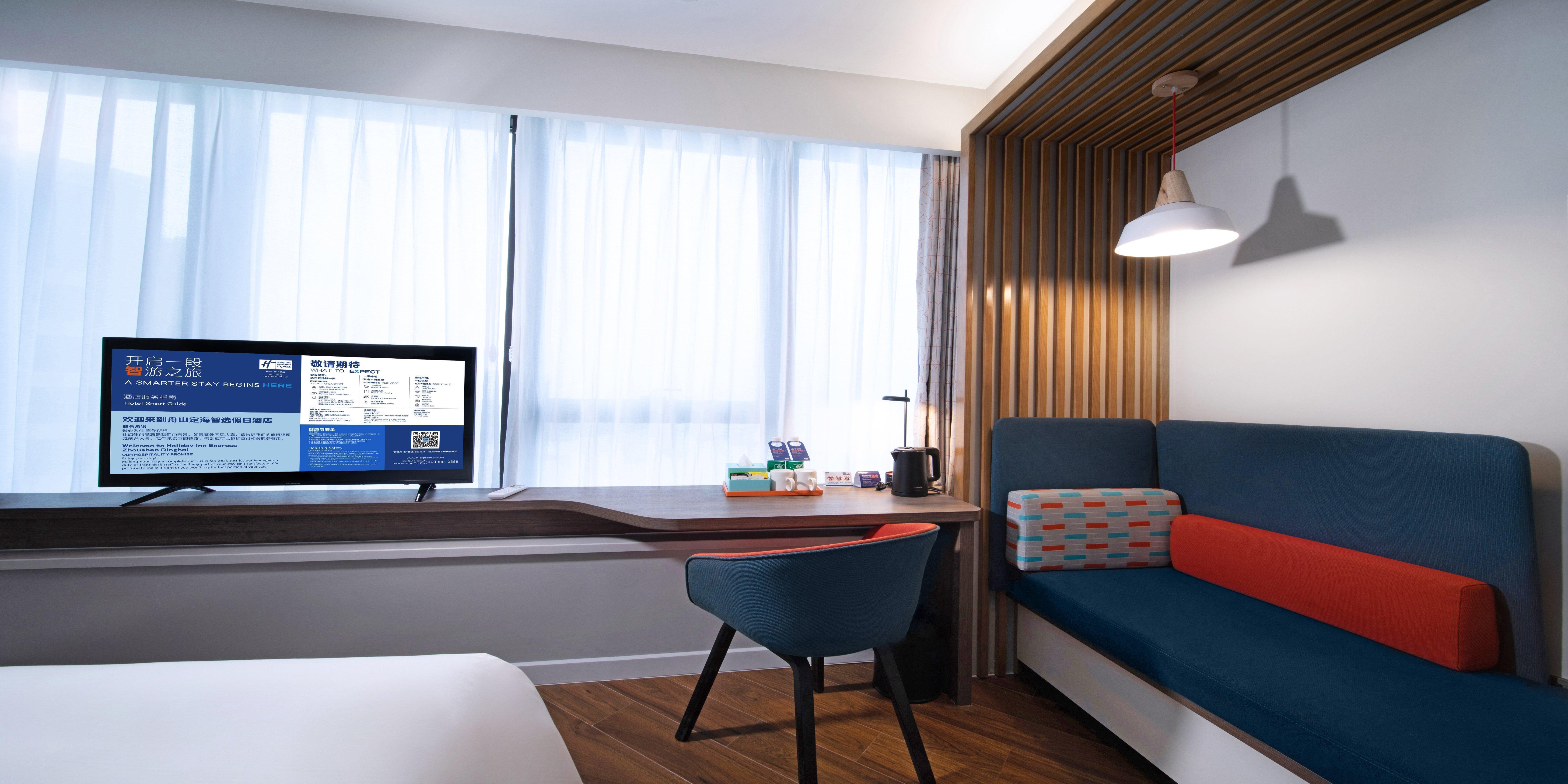 Holiday Inn Express Zhoushan Dinghai By Ihg Eksteriør billede