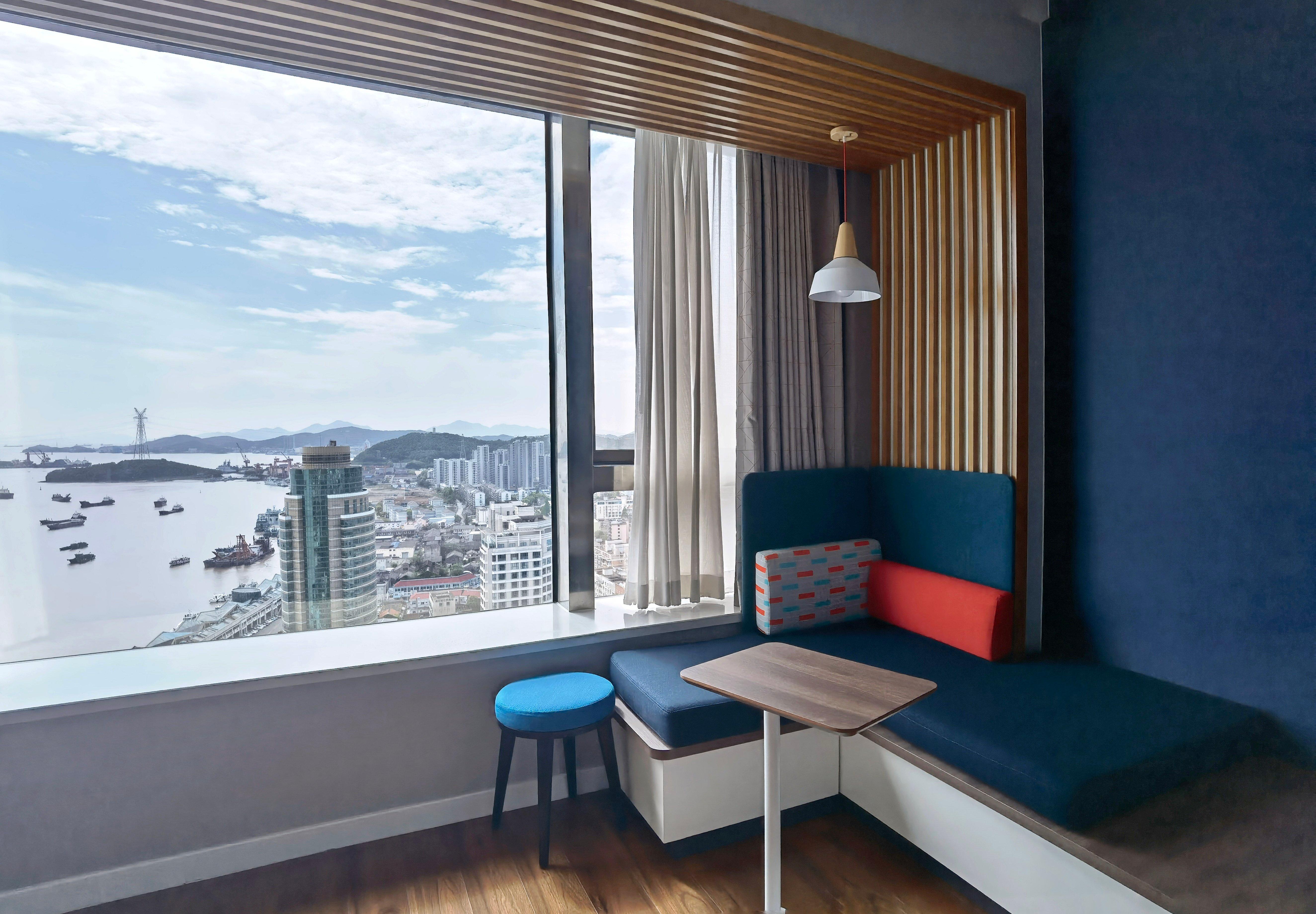 Holiday Inn Express Zhoushan Dinghai By Ihg Eksteriør billede
