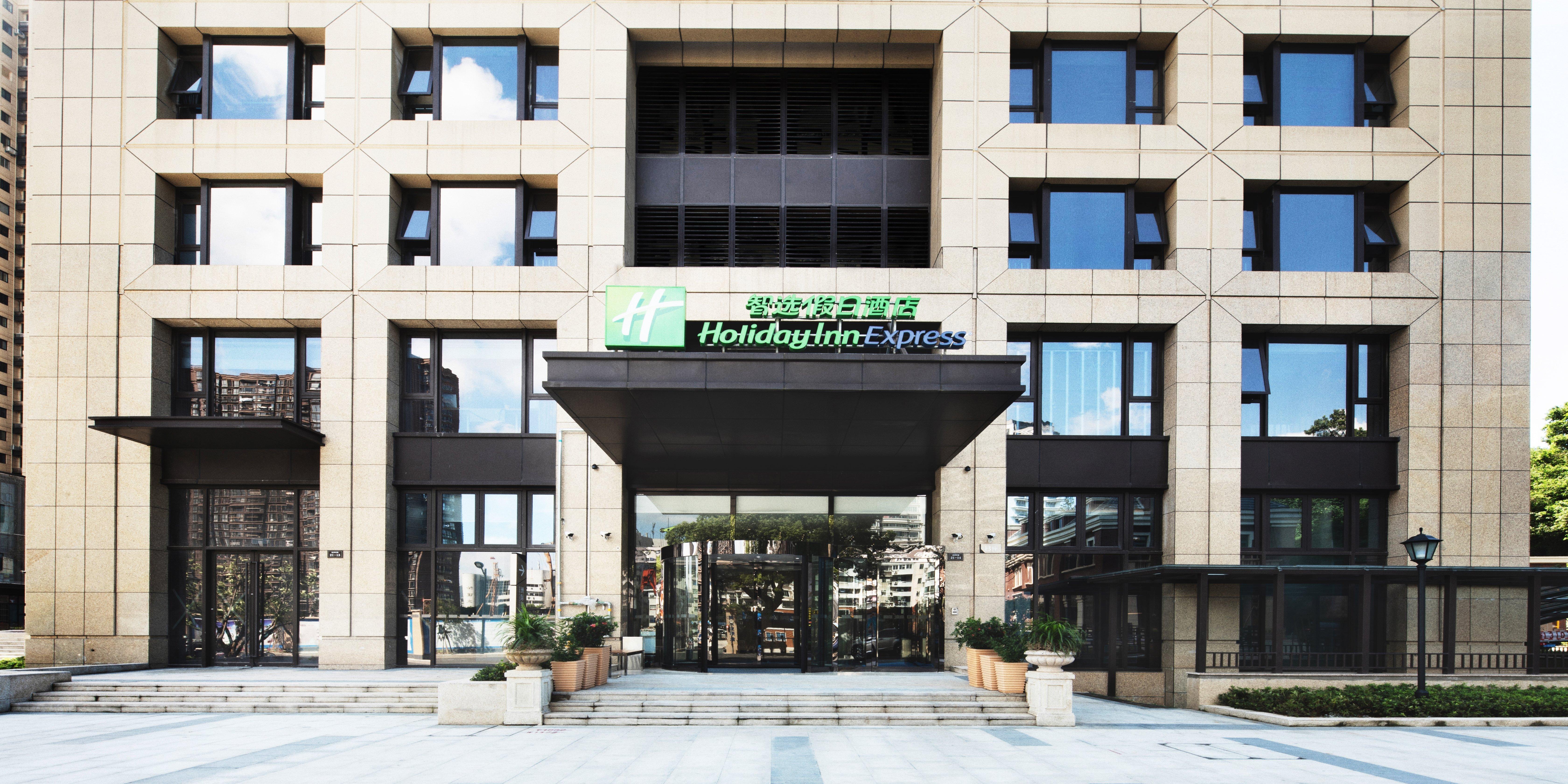 Holiday Inn Express Zhoushan Dinghai By Ihg Eksteriør billede
