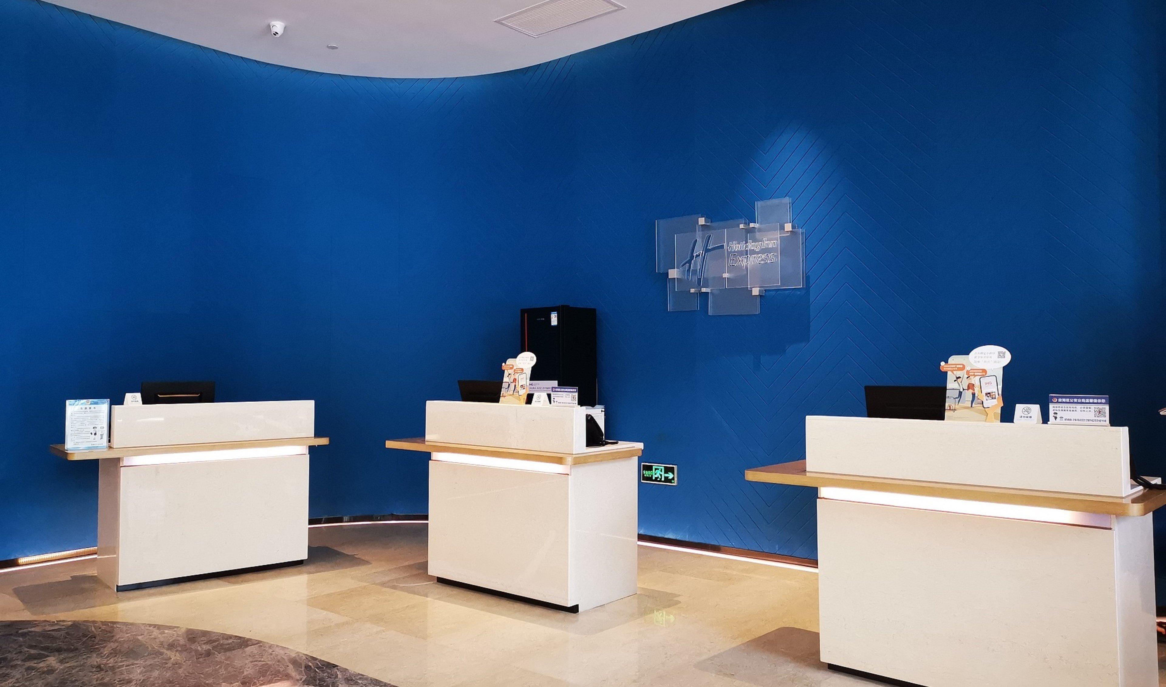 Holiday Inn Express Zhoushan Dinghai By Ihg Eksteriør billede