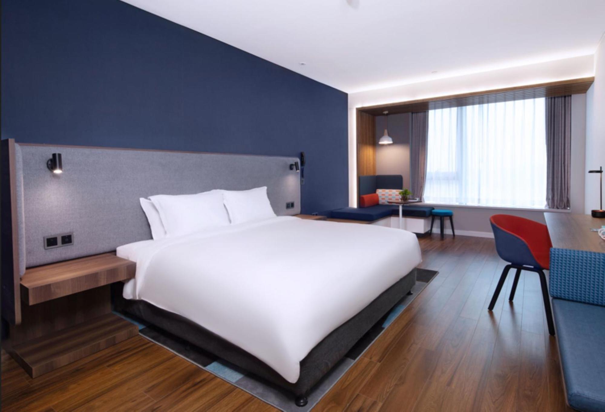 Holiday Inn Express Zhoushan Dinghai By Ihg Eksteriør billede