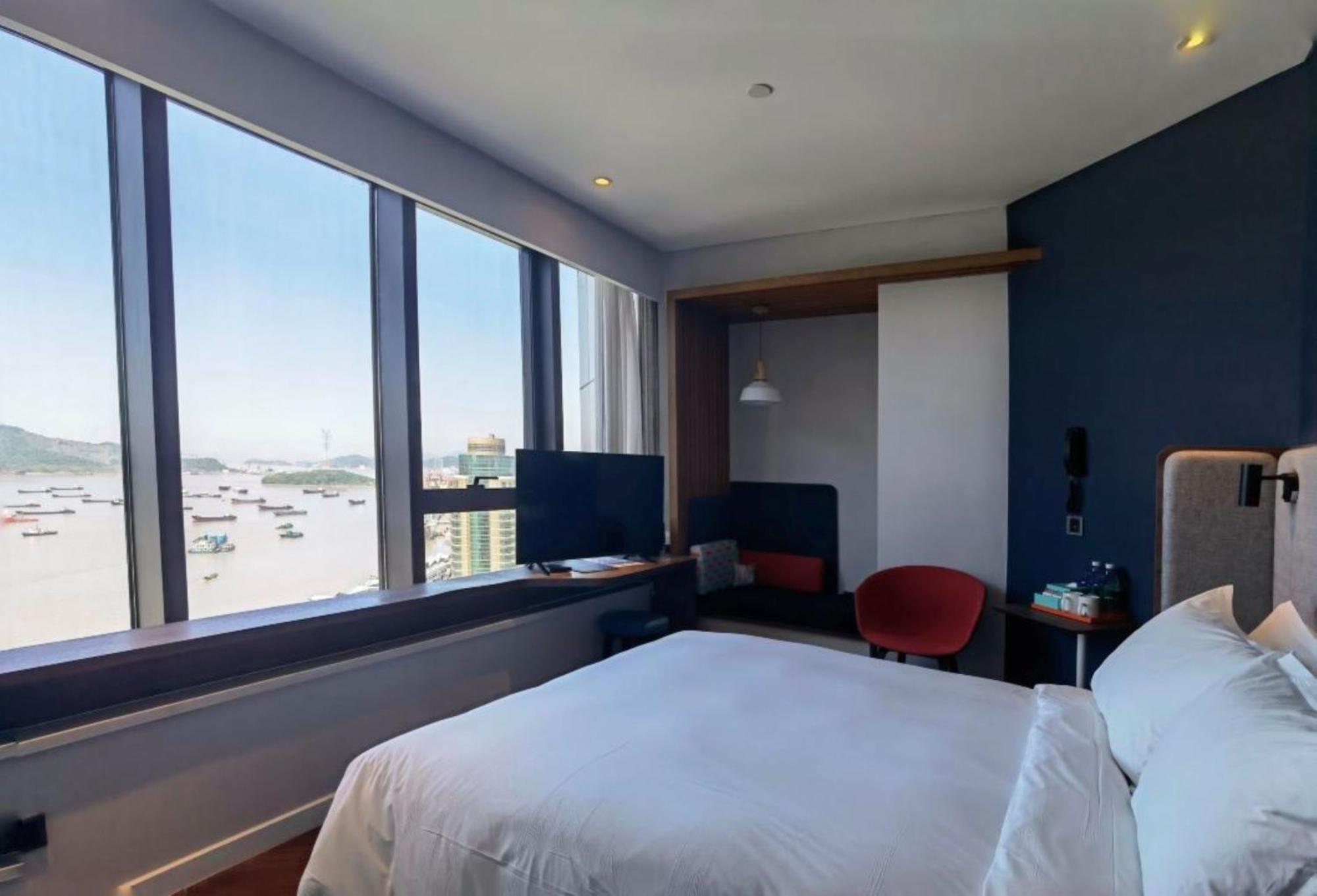 Holiday Inn Express Zhoushan Dinghai By Ihg Eksteriør billede