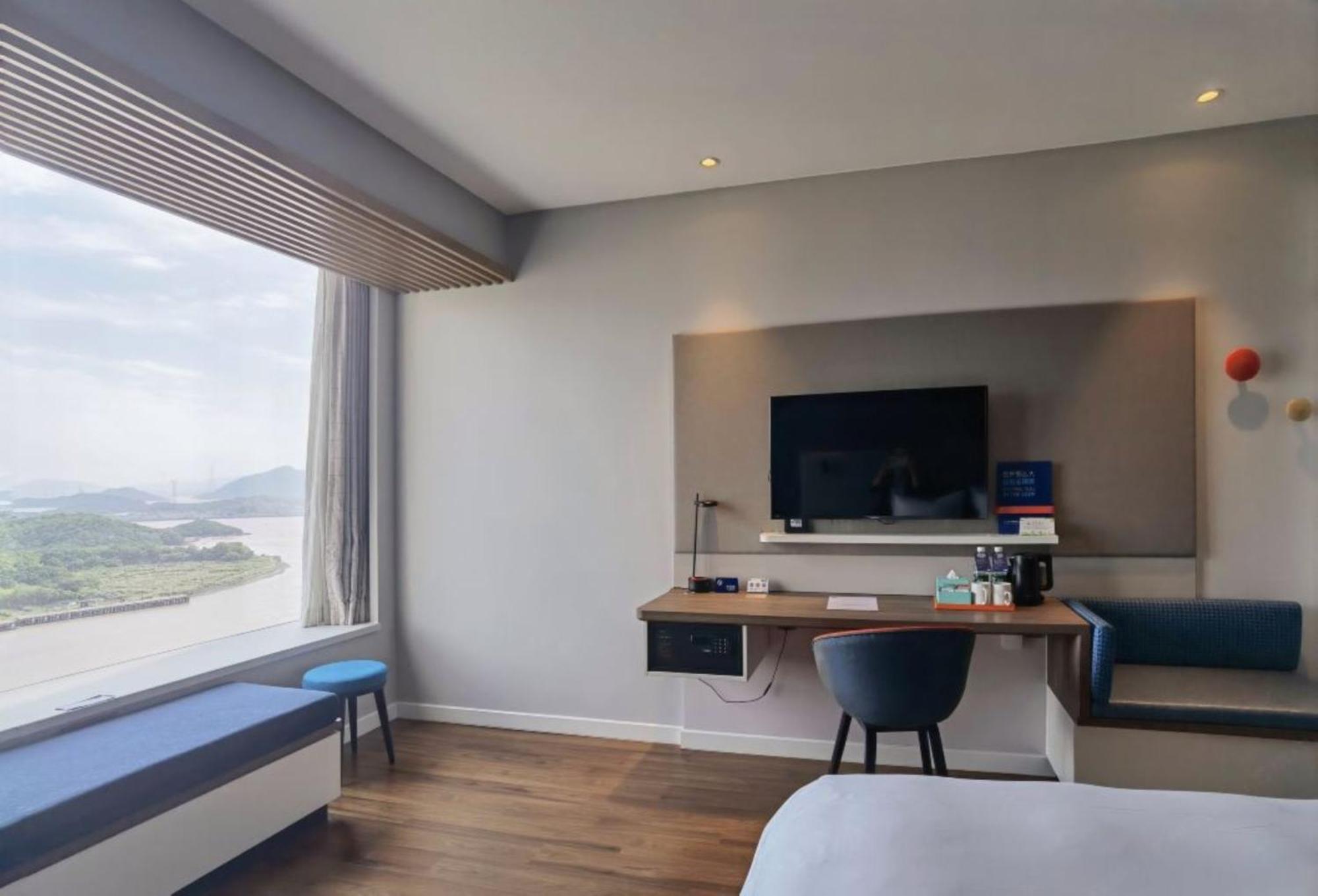Holiday Inn Express Zhoushan Dinghai By Ihg Eksteriør billede