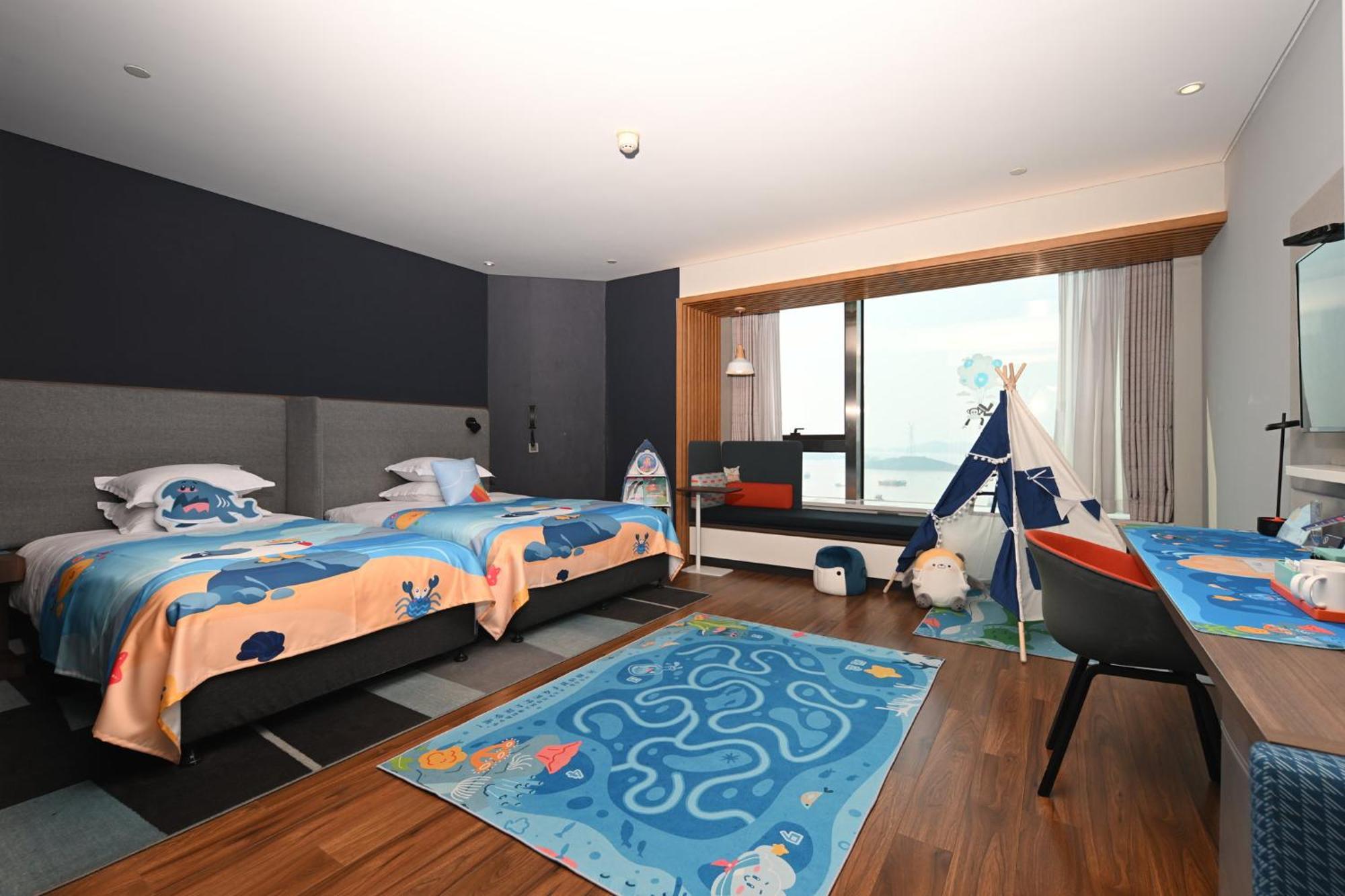 Holiday Inn Express Zhoushan Dinghai By Ihg Eksteriør billede