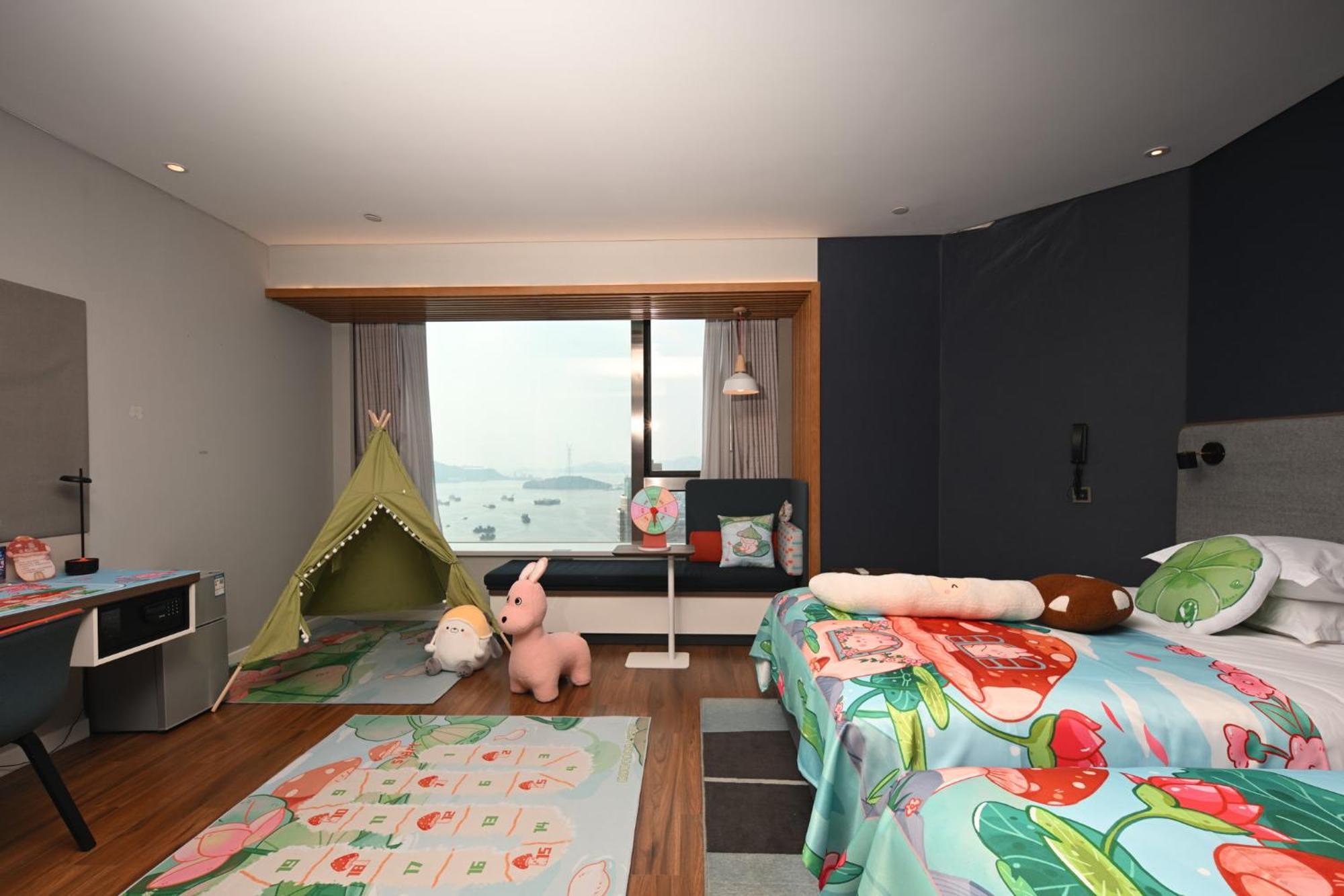 Holiday Inn Express Zhoushan Dinghai By Ihg Eksteriør billede